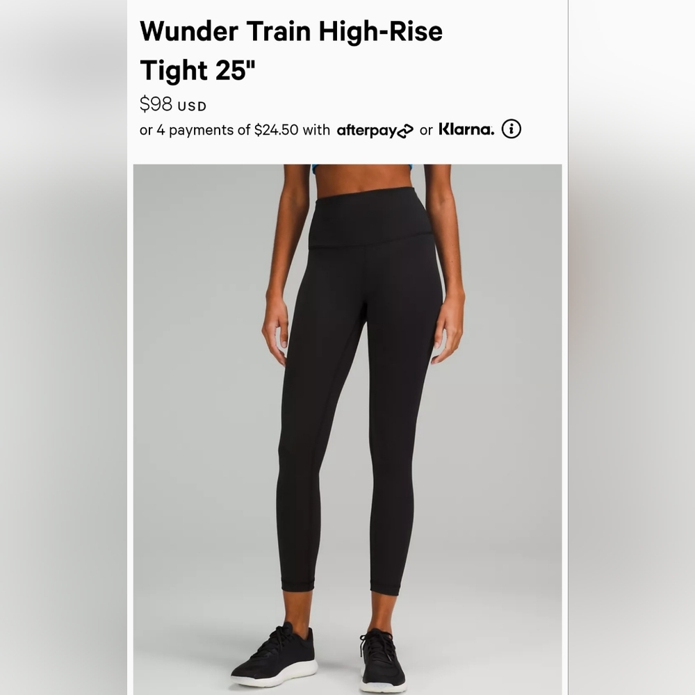Lululemon leggings